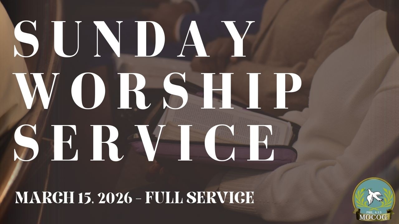 Mount Olives Church of God 2nd Service 03/15/2026