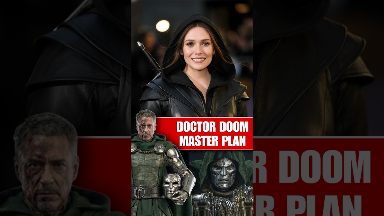Evil Avengers, Black Swans & Multiverse Chaos – Doctor Doom’s Master Plan! 