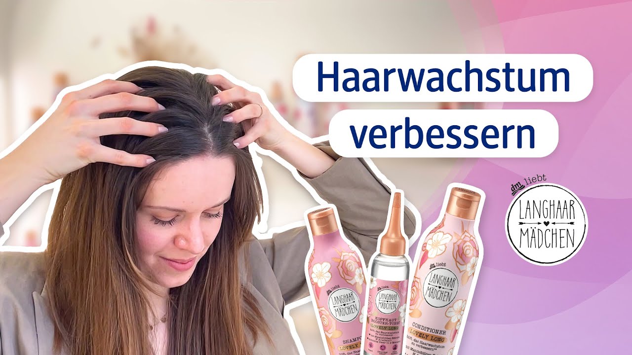5 Tipps für besseres Haarwachstum mit den Langhaarmädchen 🌸