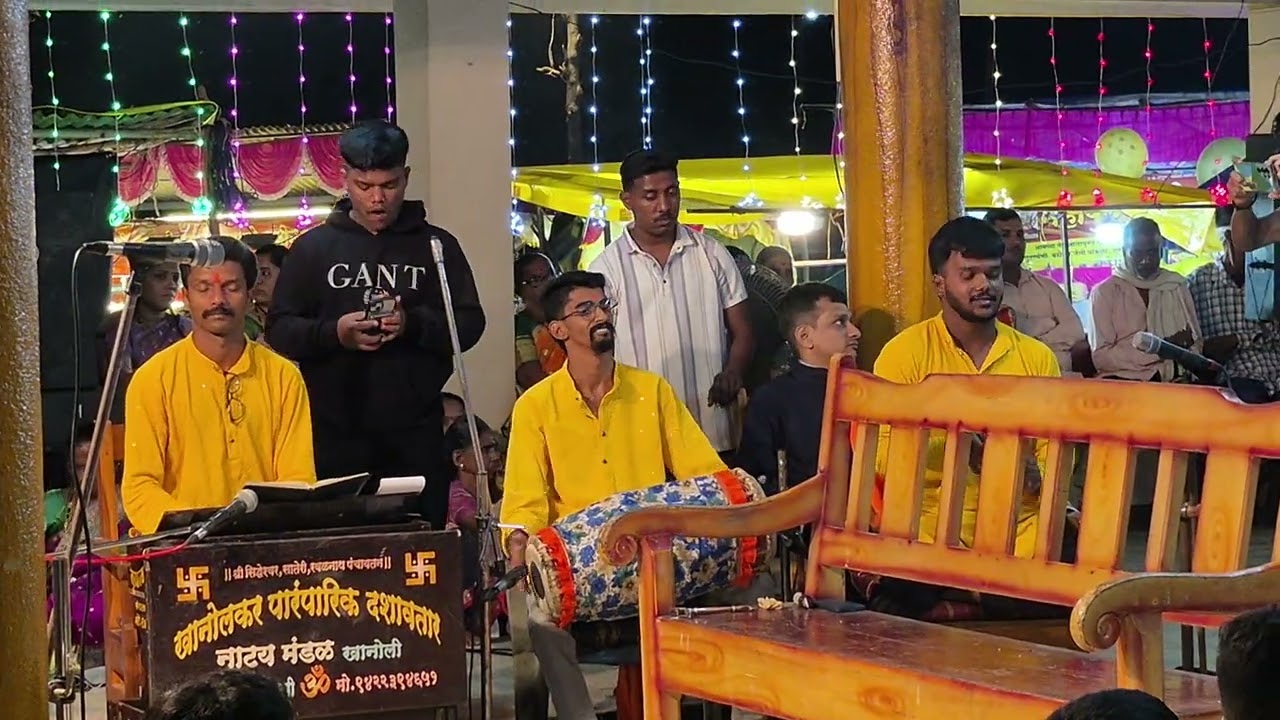 पप्पू घाडीगावकर यांचं जबरदस्त पेटीवादन 🔥 दशावतार म्युझिक 🔥 कोकणातील दशावतार नाटक 🔥 #दशावतार #कोकण 