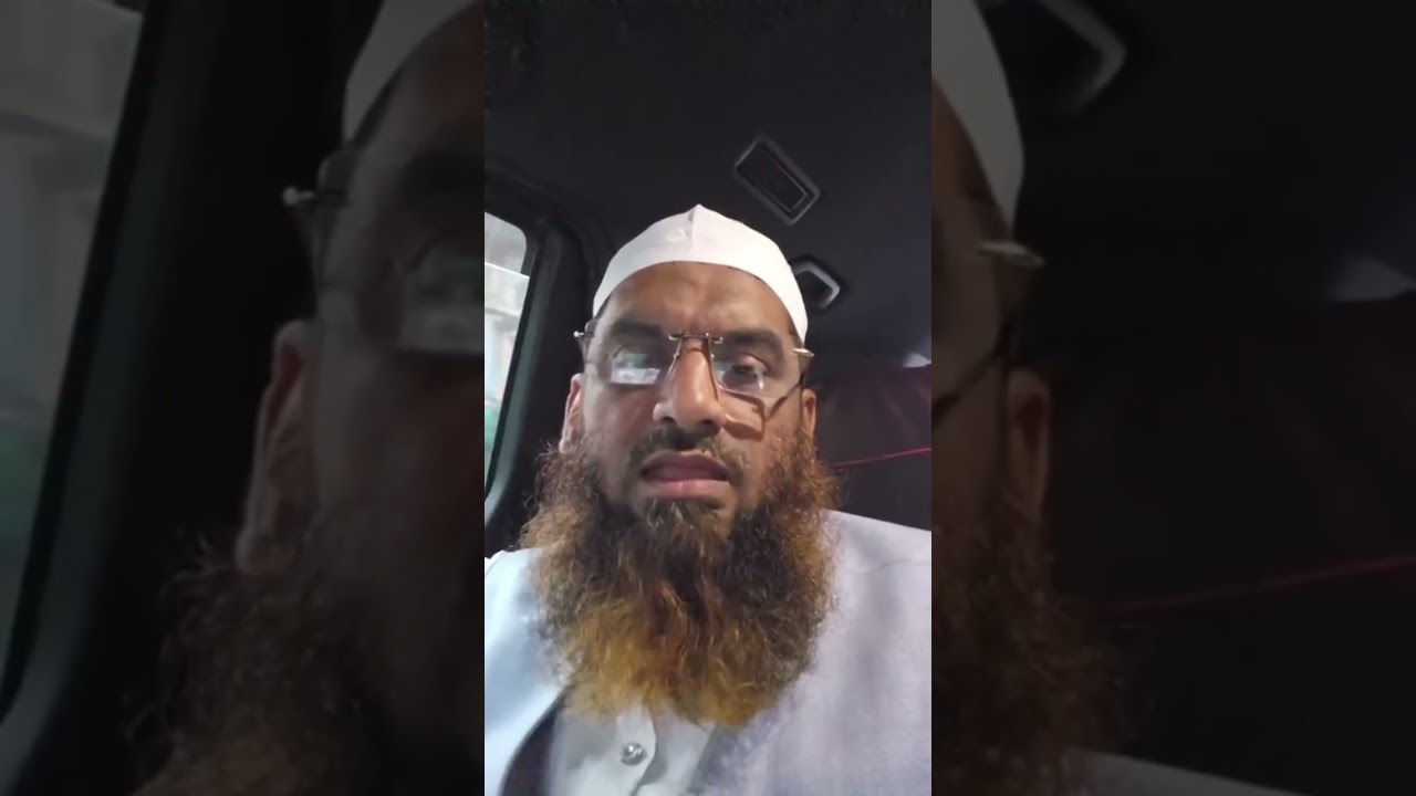 নির্বাচন কমিশন পদক্ষেপ গ্রহণ না করলে কি করবেন লাইভে এসে তা জানালেন আল্লামা মামুনুল হক সাহেব 🥀