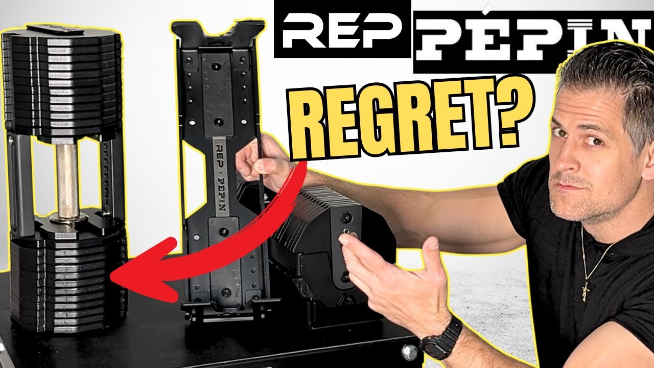 Was I Wrong? REP Pepin Adjustable Dumbbells (125lb Review)