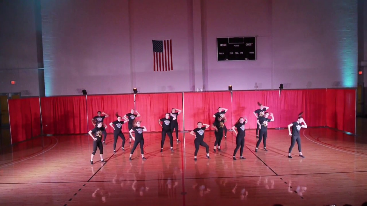 Bradley University Orchesis 2016 Jump