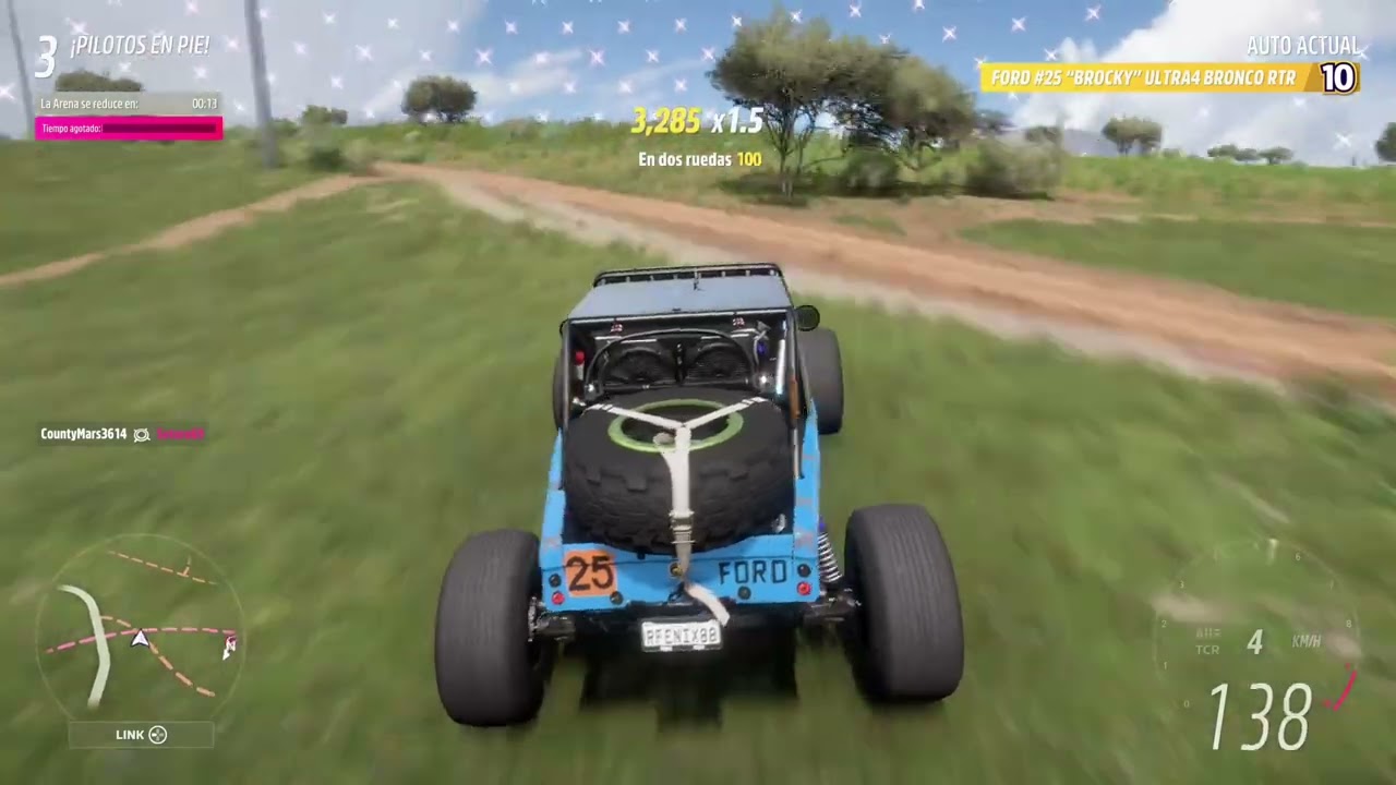 Forza Horizon 5, Eliminator, gran cacería, cazando a los Nivel 10, Final Brocky vs GTR!