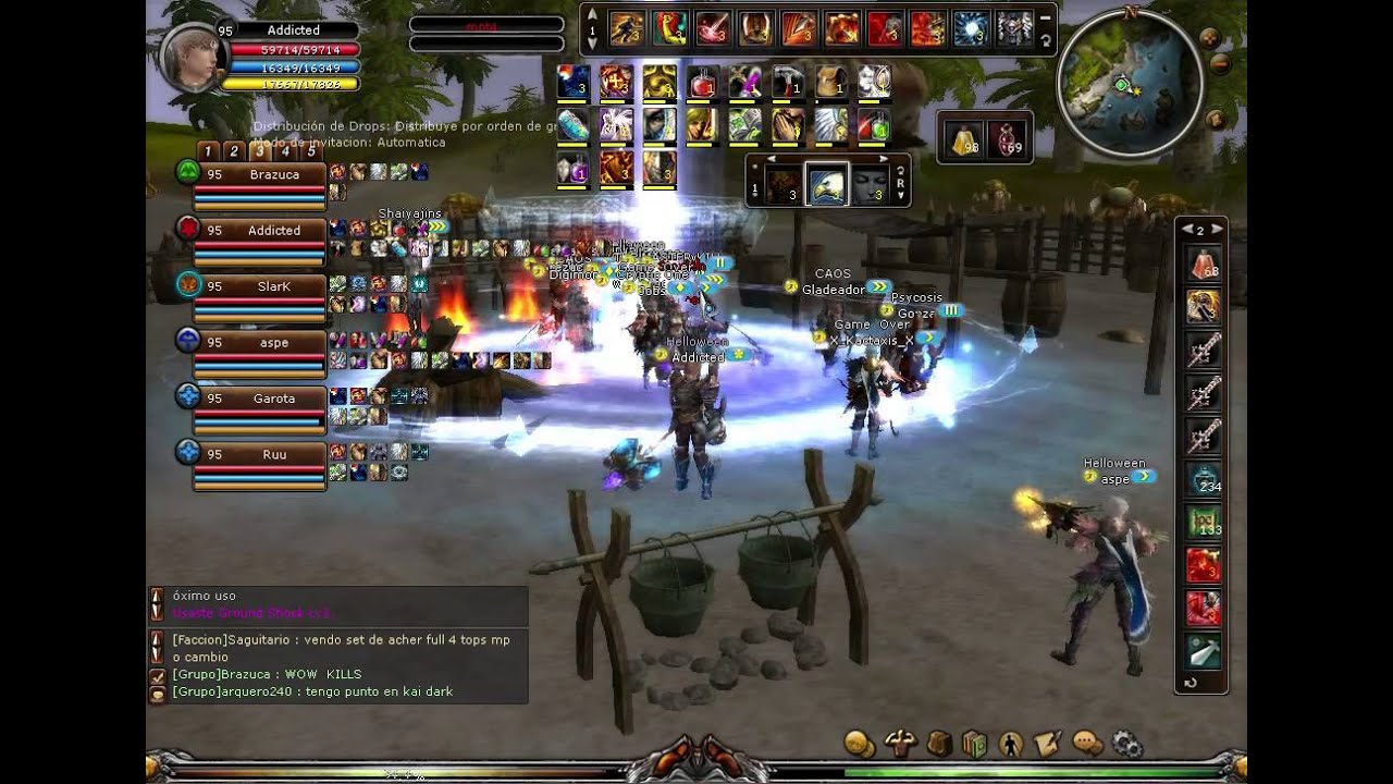Reset kai dark , Shaiya Fenix