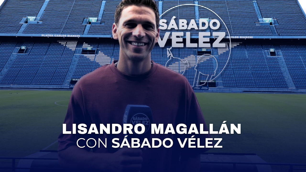 #CharlasSV - LISANDRO MAGALLÁN | Defensor central de #Vélez habló desde el José Amalfitani