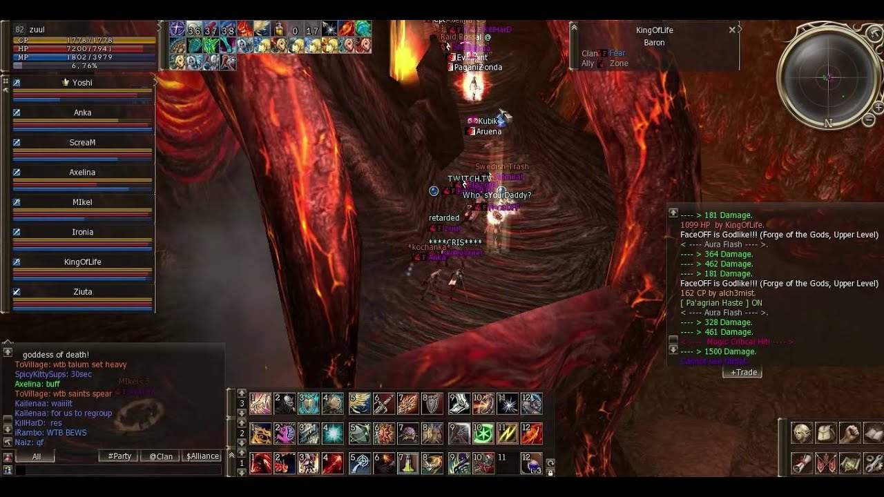 Dragon-Network Hellraiser 25x Valakas pvp 13.11.2015
