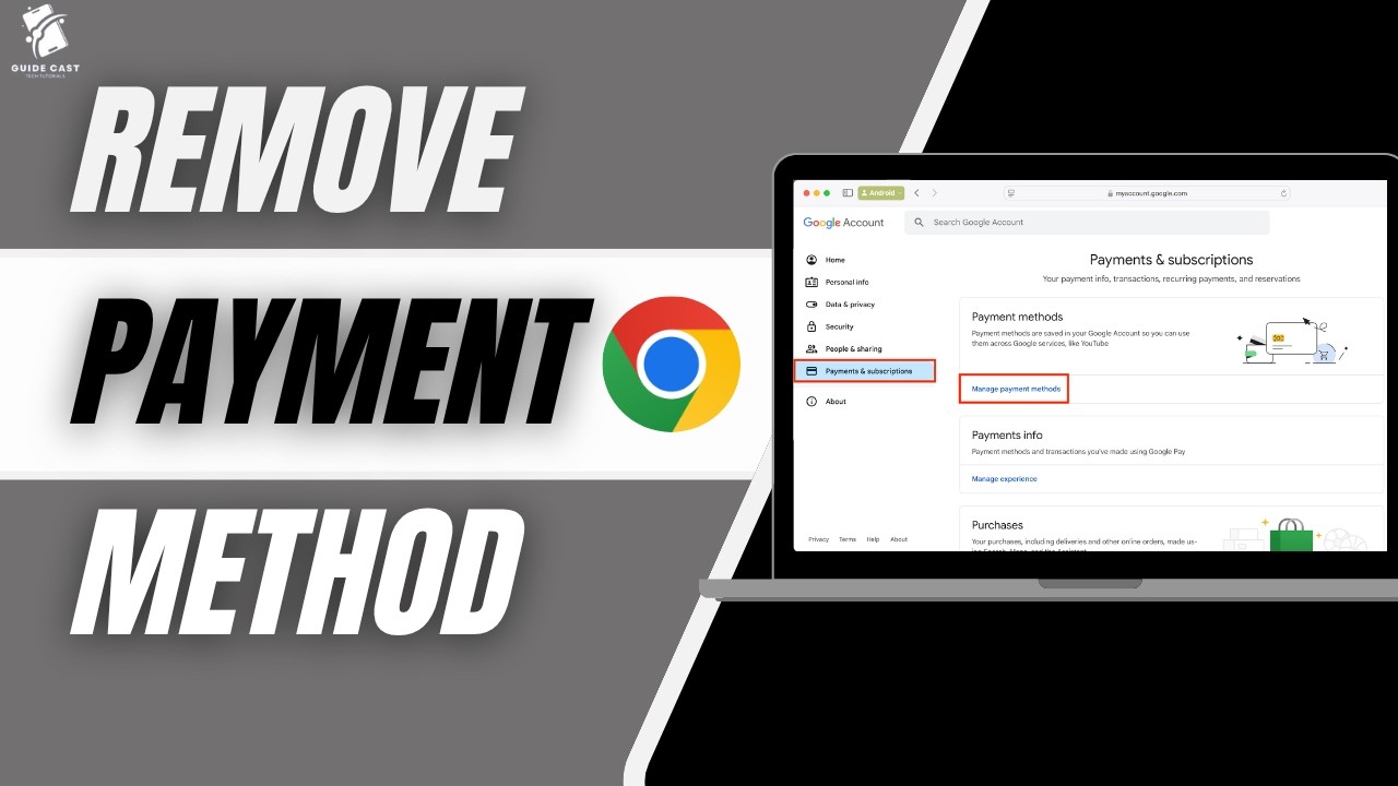 How To Remove Payment Method From Google Chrome 2026 | Delete Saved Card Easily