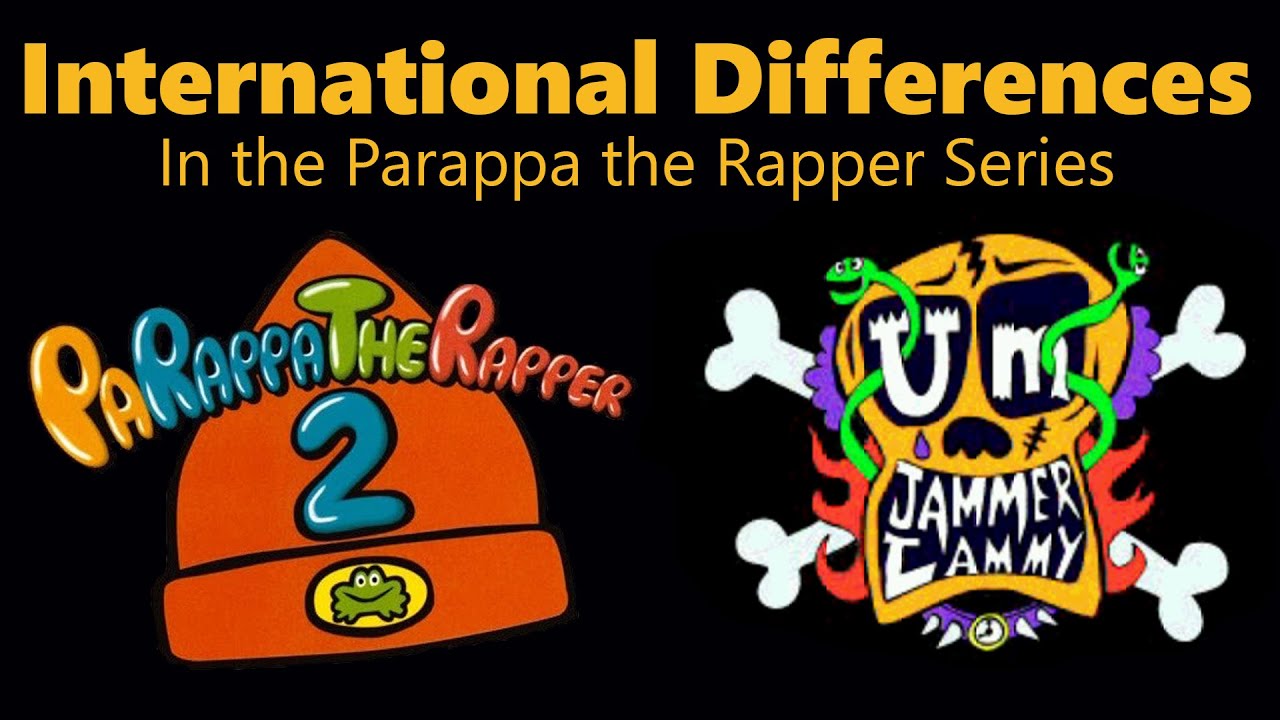 International Differences in the Parappa the Rapper Series (HD 1080p60)
