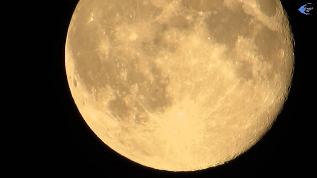 Supervollmond August 2014