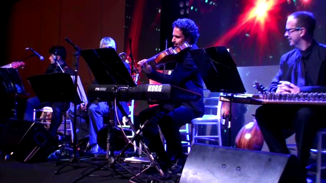 ARABIC ORCHESTRA OF WESTERN MUSIC (AOWM)  plays U2 (cover)  &ldquo;WIth or Without you&rdquo;