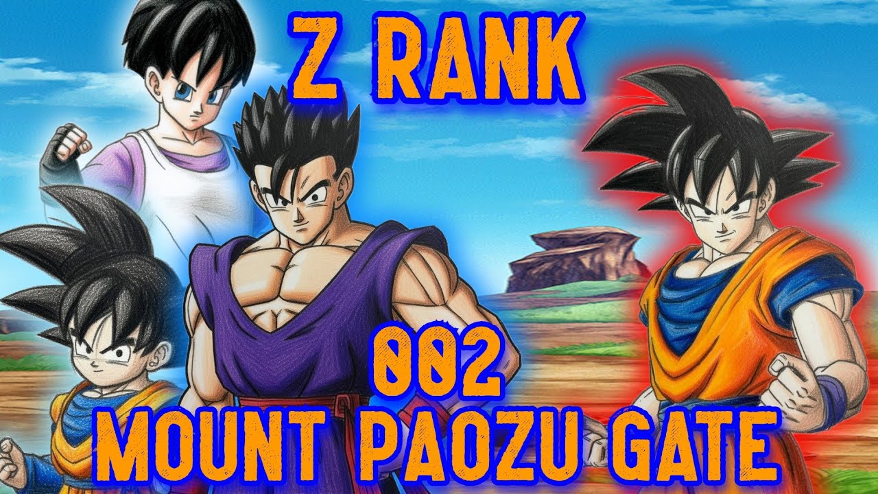 Mission 💯 Z RANK: Mount Paozu Gate [Goku Mid] | DRAGON BALL: Sparking! ZERO