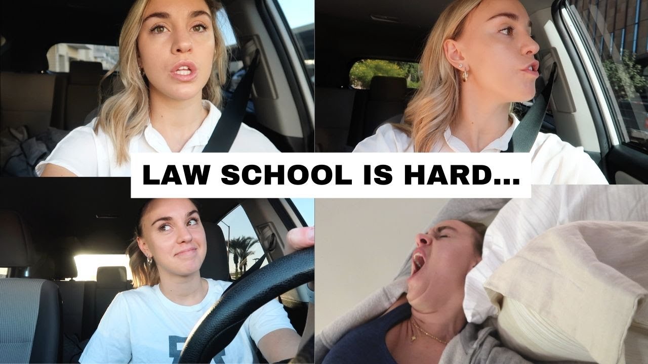 VERY REAL LAW SCHOOL WEEK IN MY LIFE: a vlog