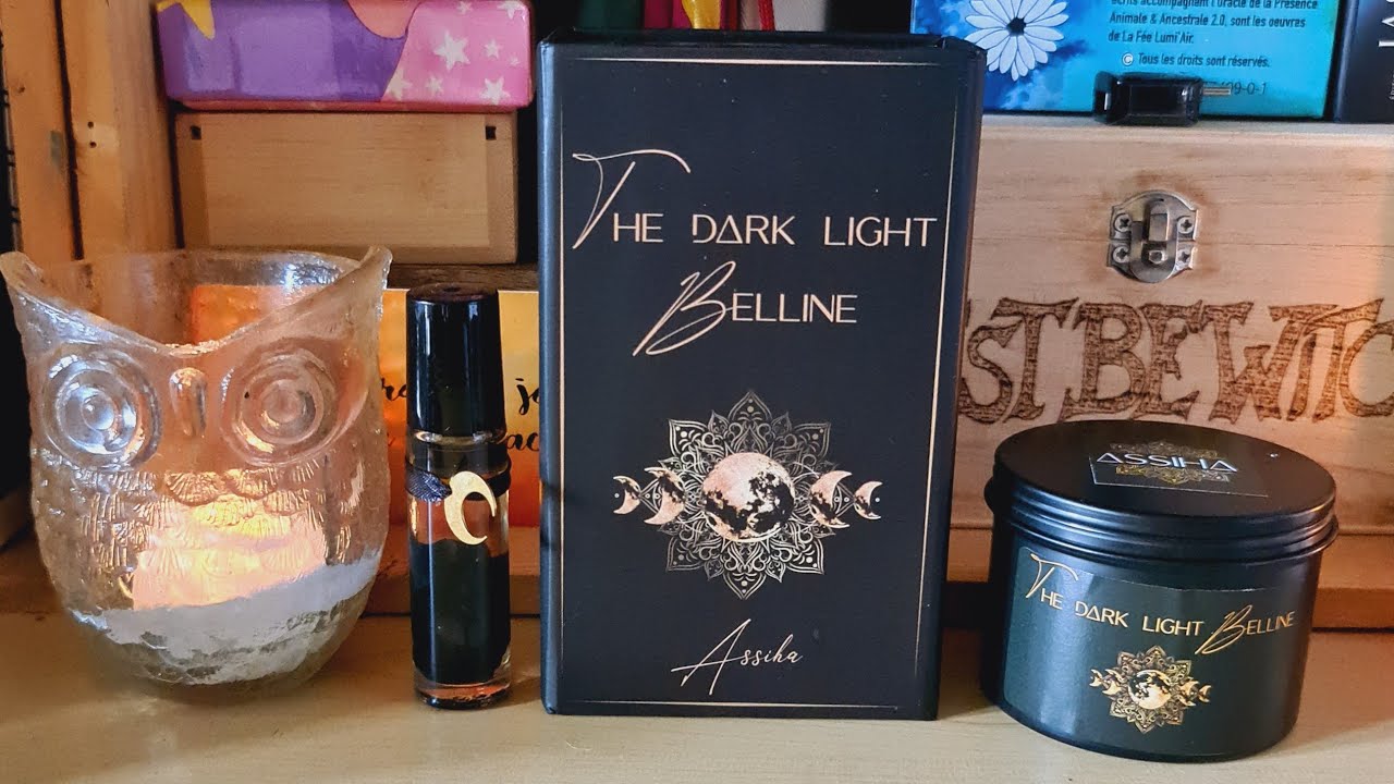 Unboxing du Dark Light Belline de Assiha