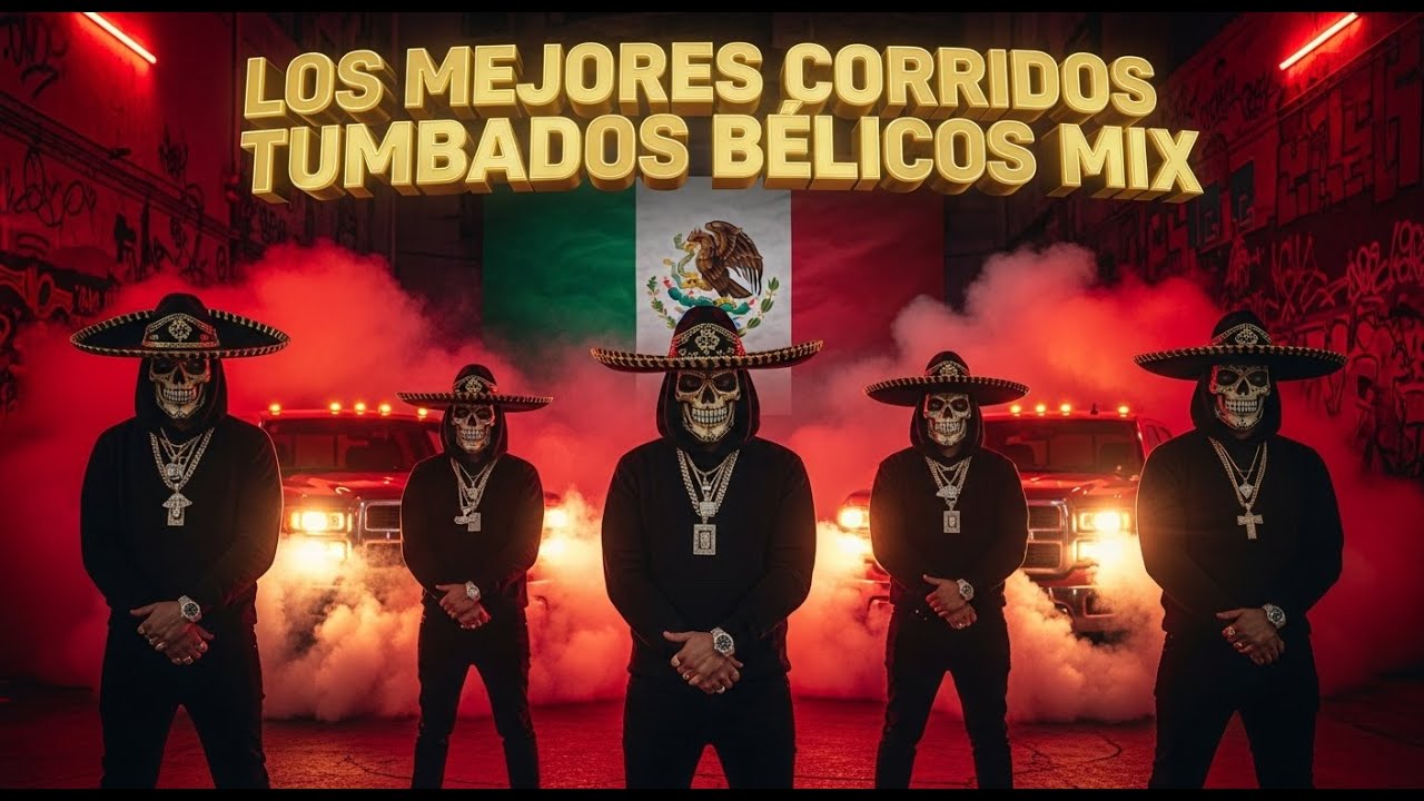 CORRIDOS TUMBADOS MIX 2026 | Natanael Cano, Peso Pluma, Fuerza Regida, Junior H Corridos Tumbados