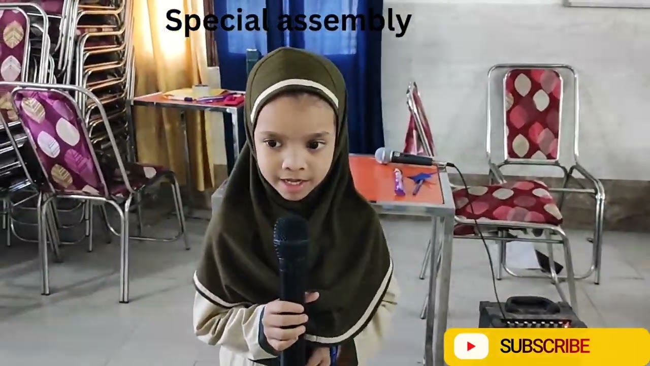 Special Assembly | Islamic Mission School | Inspiring Morning Moments