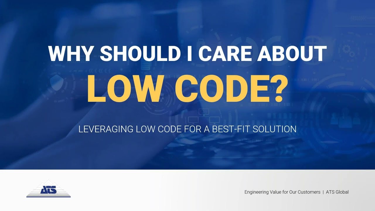 Why Should I Care About Low Code