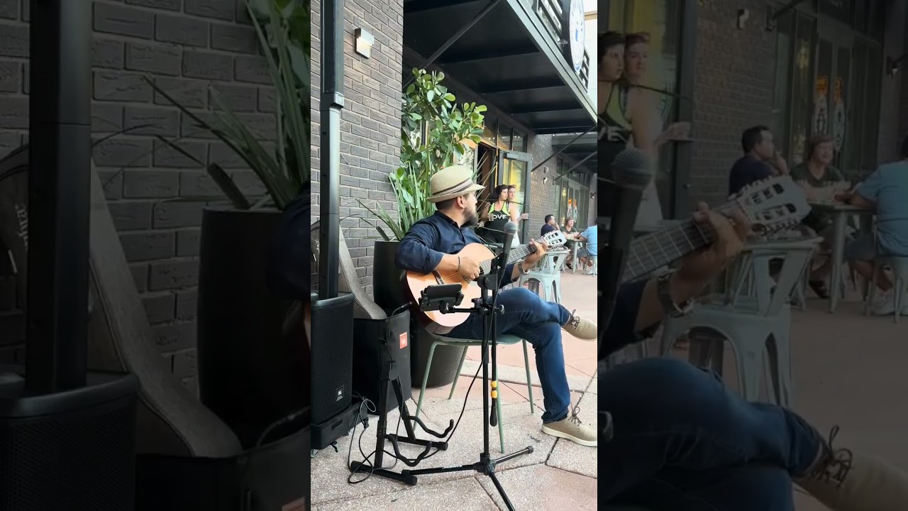 El Mago Guitar - Edge Eatery 7