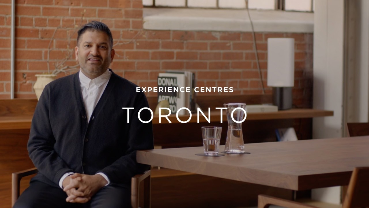 Omar Gandhi Takes us through the Toronto Fisher & Paykel Experience Centre