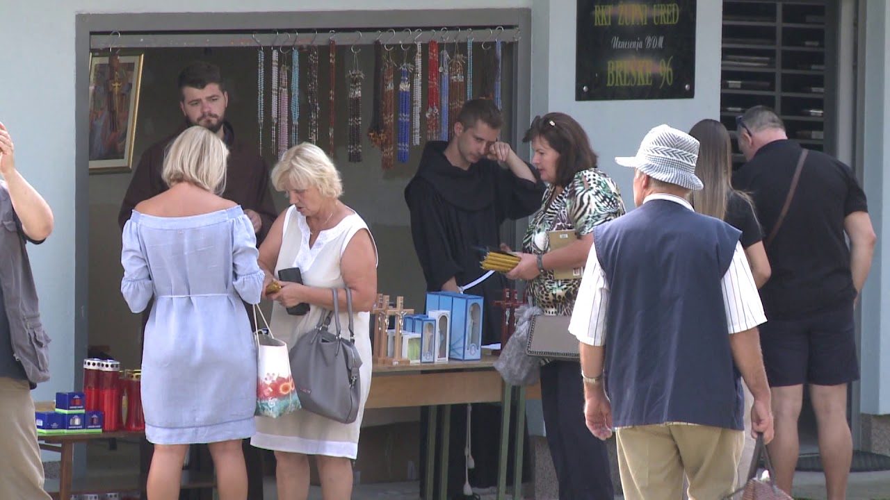 U Breškama obilježen blagdan Velike Gospe