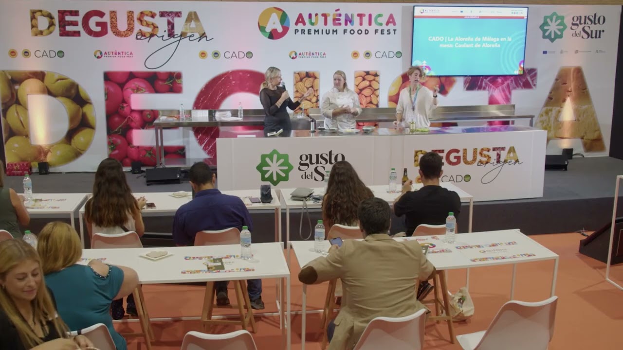La Aloreña de Málaga en la mesa: Coulant de Aloreña – Auténtica Premium Food Fest