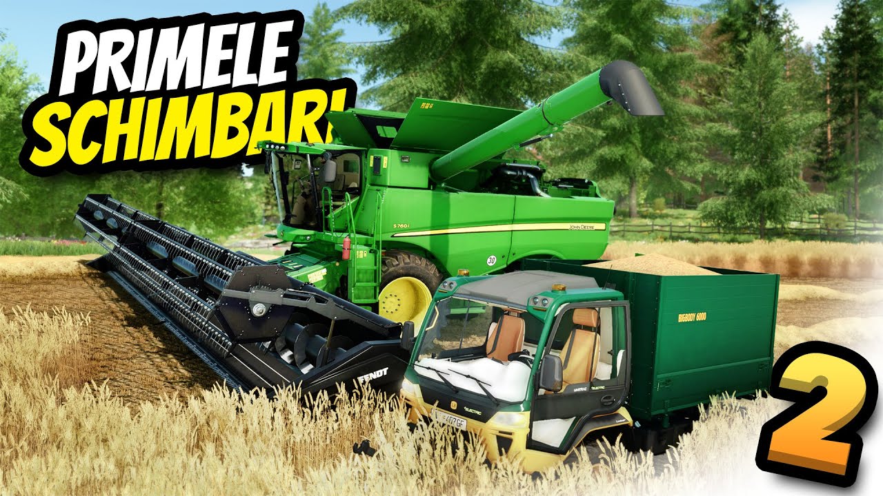 VIATA A GREA CAND ESTI LEFTER - Ferma de la Munte Ep.2