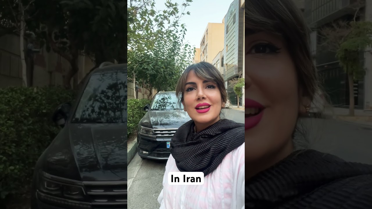 Угадайте цену этой машины в Иране!?😳