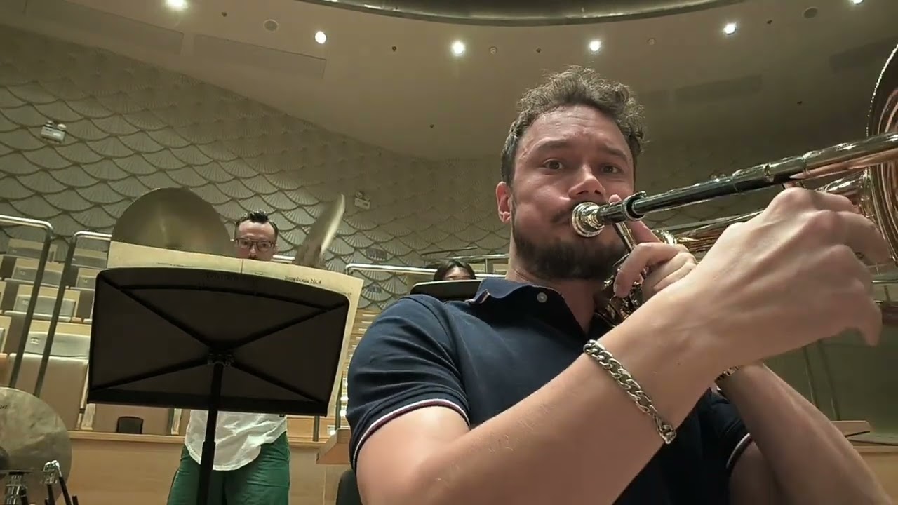 P. I. Tchaikovsky, Symphony nr. 4, 4th movement bass trombone excerpts
