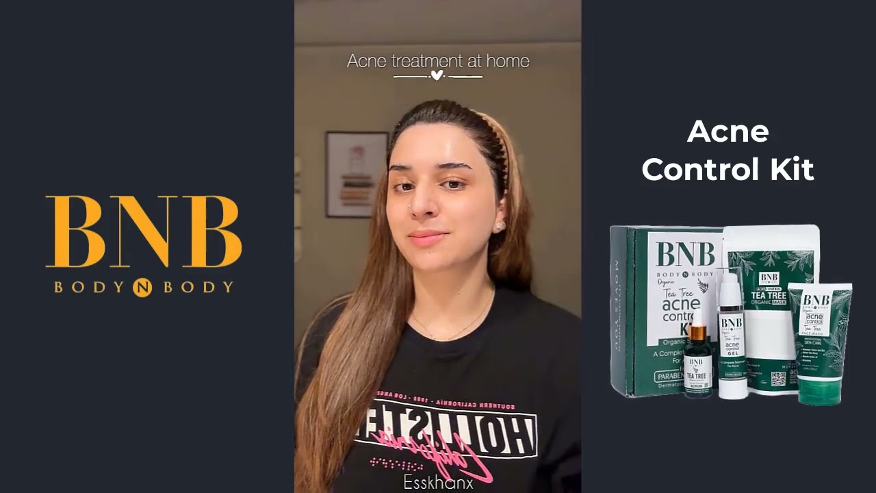 Unlock Flawless Skin A Deep Dive into the BNB Acne Control Kit   Recommended by Israa Abdullah