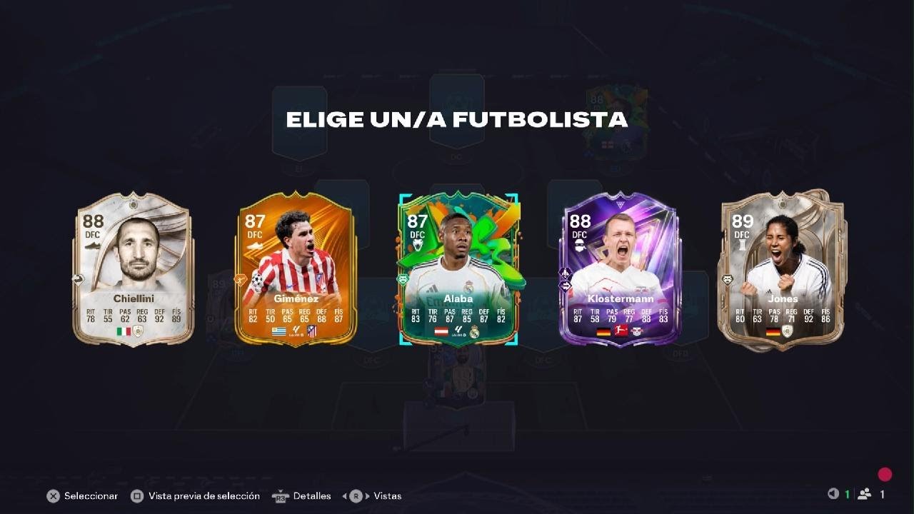 Hice el mejor fut draft de la historia