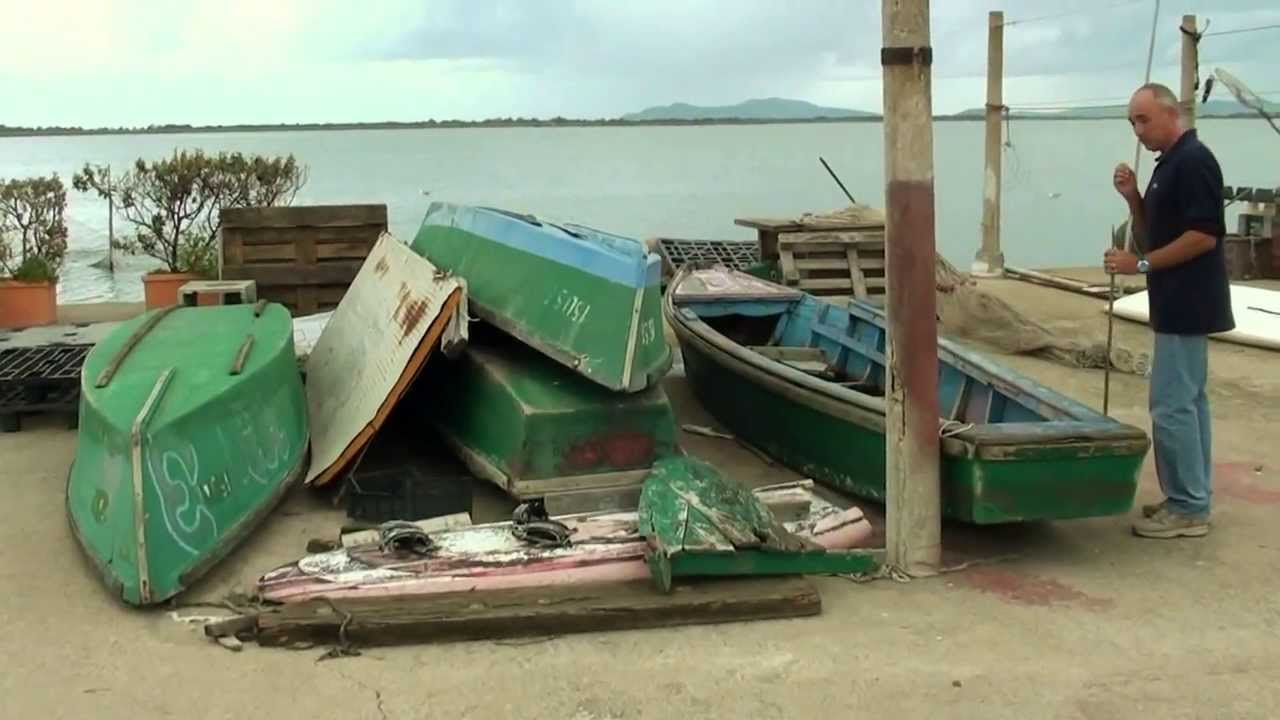 Il barchino di Orbetello