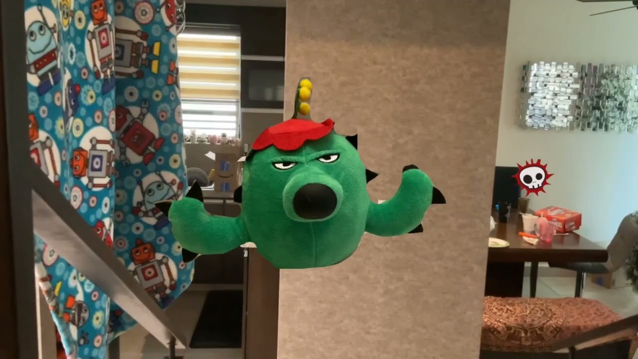 Pvz de peluche E9T1:Zombies Voladores