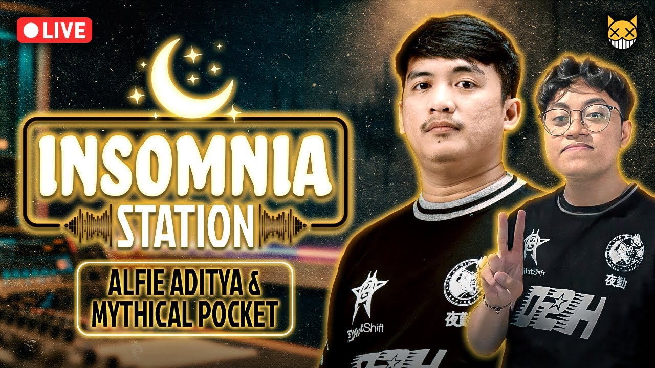 INSOMNIA STATION Eps. 8 w/ @AlfieAdityaa @mythpocket