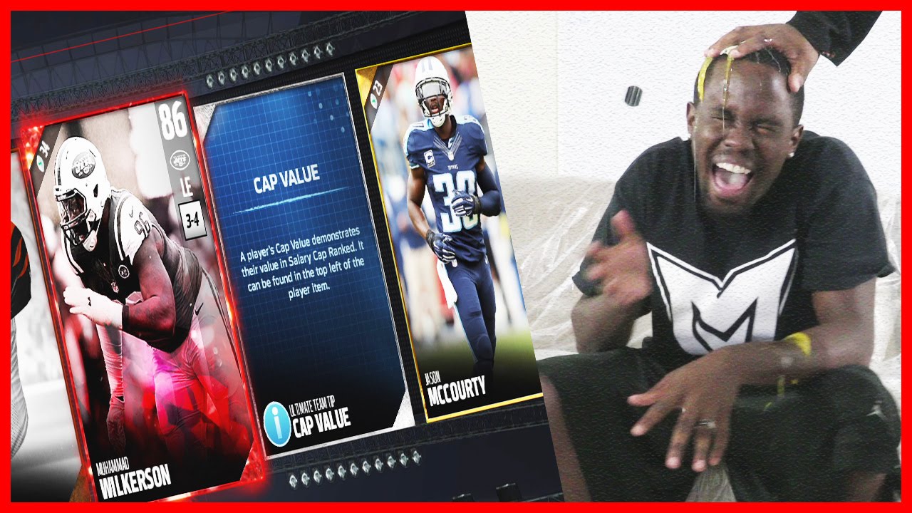CRAZY 3-WAY EGG WAGER! - Madden 17 High Low (Madden 17 Game Changer Pack Opening)