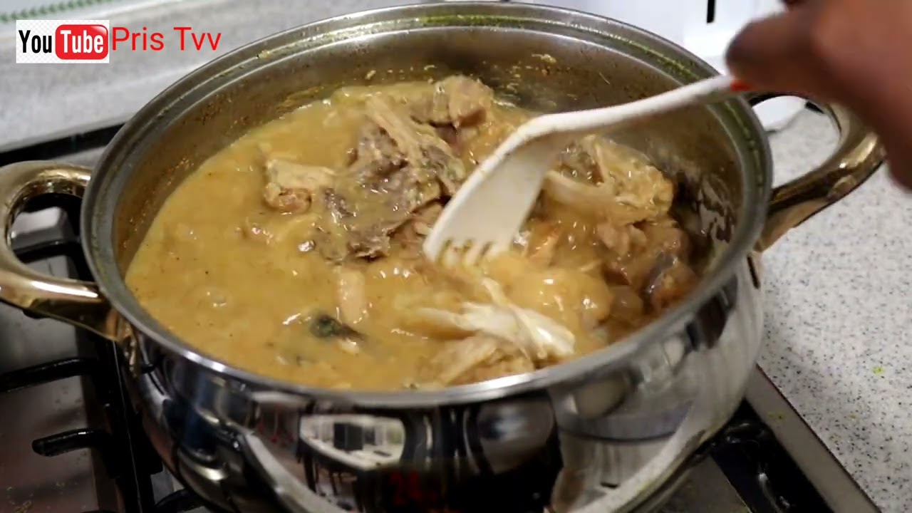 How To Cook Oha Soup Using Oat As Thickener | Cocoyam Alternative