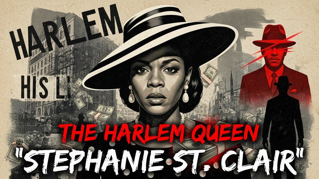 Stephanie St. Clair: The Harlem Queen Who Defied the Mafia | True Crime Documentary | Sleep Story
