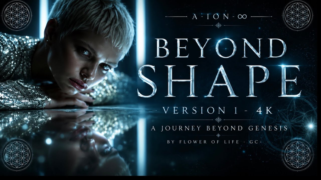 Beyond Shape version 1– 4 K …A Journey Beyond Gender and Form by Flower Of Life - GC -
