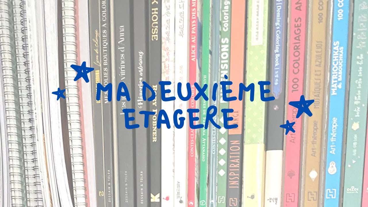 Ma deuxième étagère