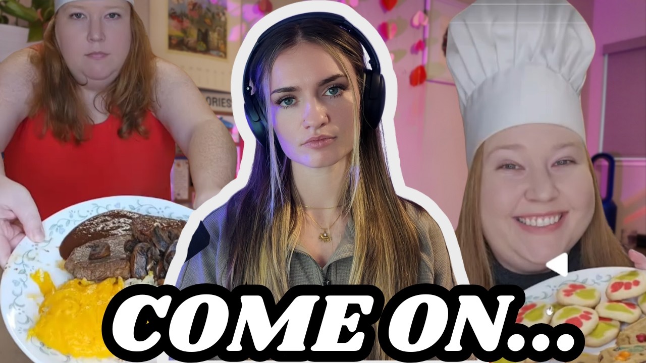 She's Allergic To Thawing Out Meat | Ex-Fat Reacts To Bad Cooking TikTok's