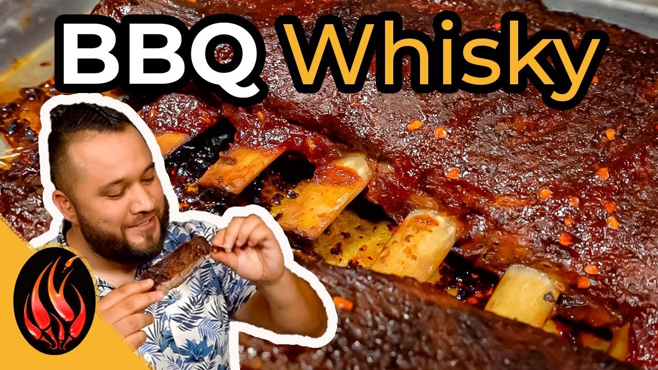 Costillas BBQ al Whisky 