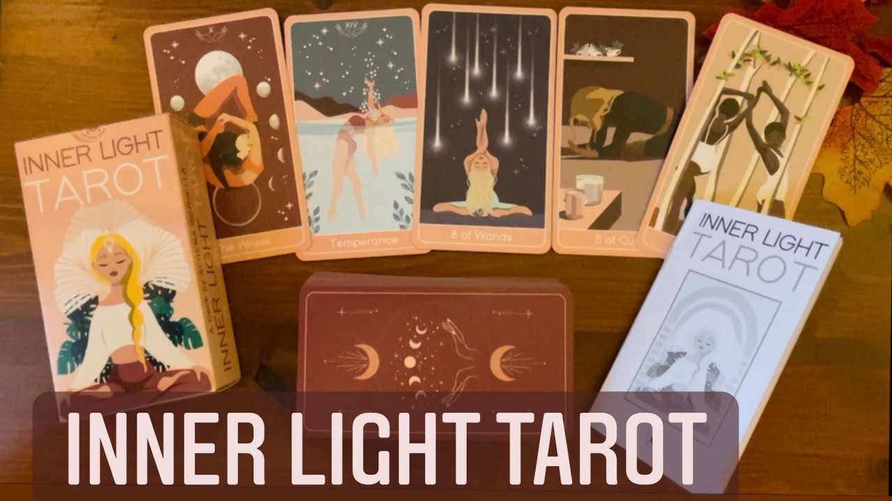 Inner Light Tarot | ⭐️New Release⭐️| Full Flip Through