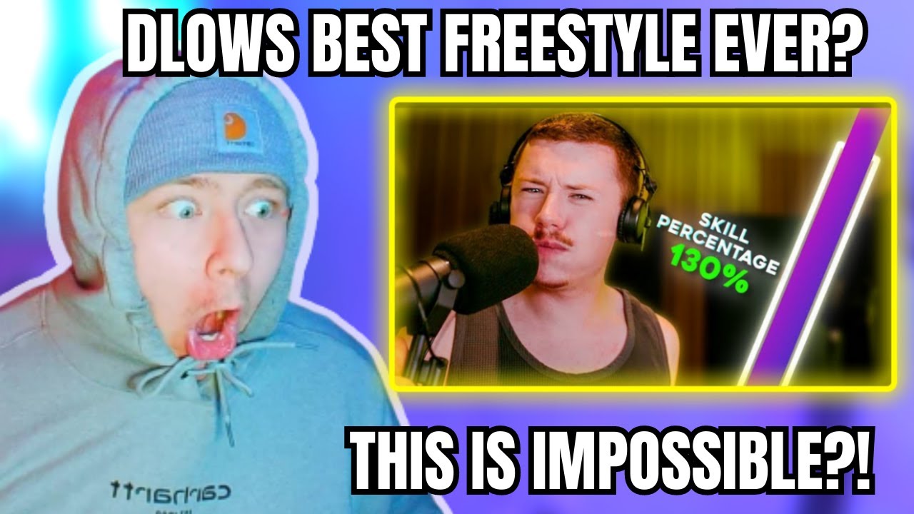 DLOWS BEST FREESTYLE EVER! Krilas Reacts to | D-low | Freestyling Until I Make A Mistake 5