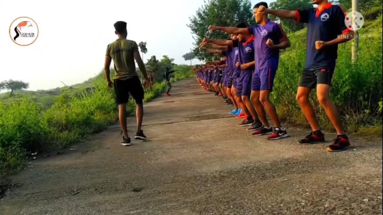 best police Bharti academy in Maharashtra 💯✔️