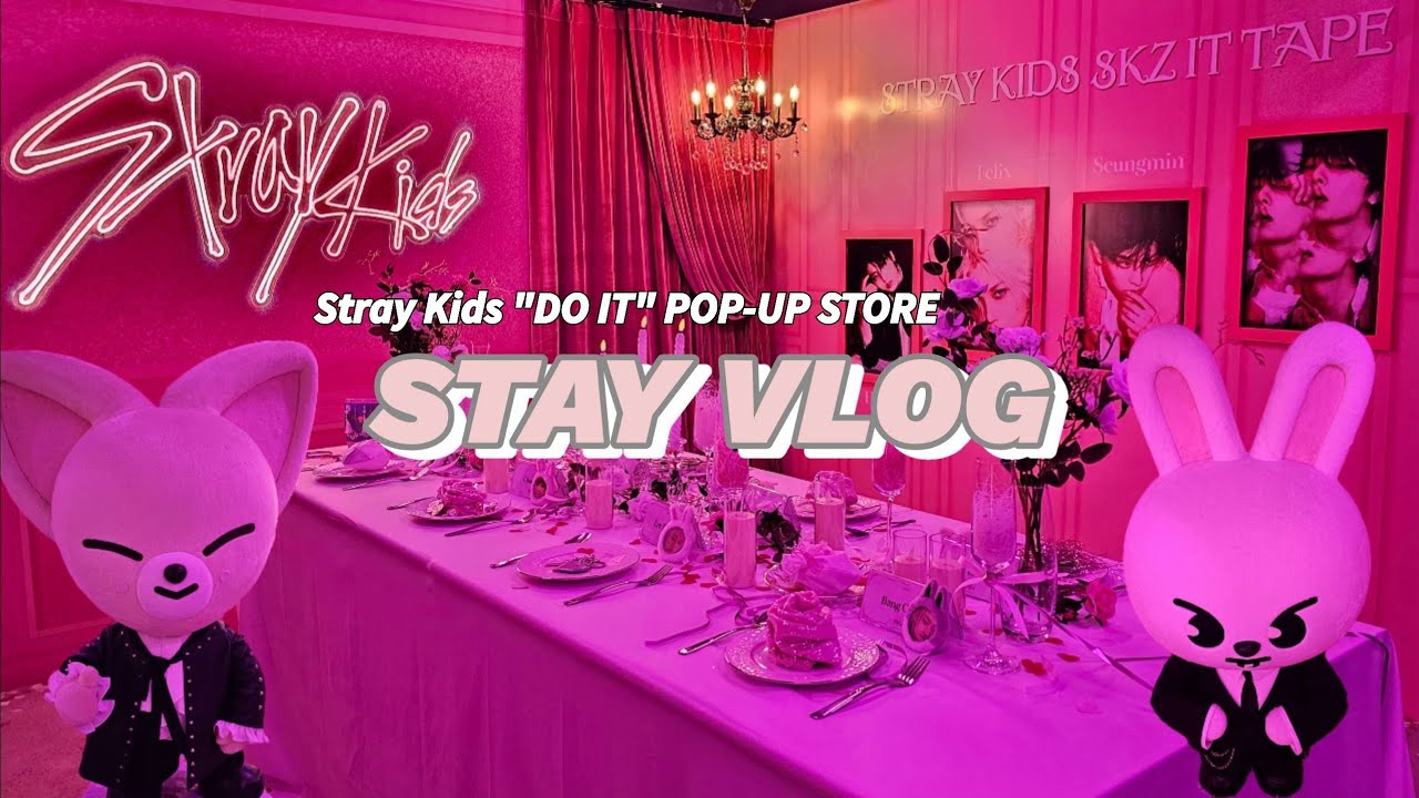[스테이 브이로그] #70 일년 내내 스키주 사는 스테이들 / Stray Kids 