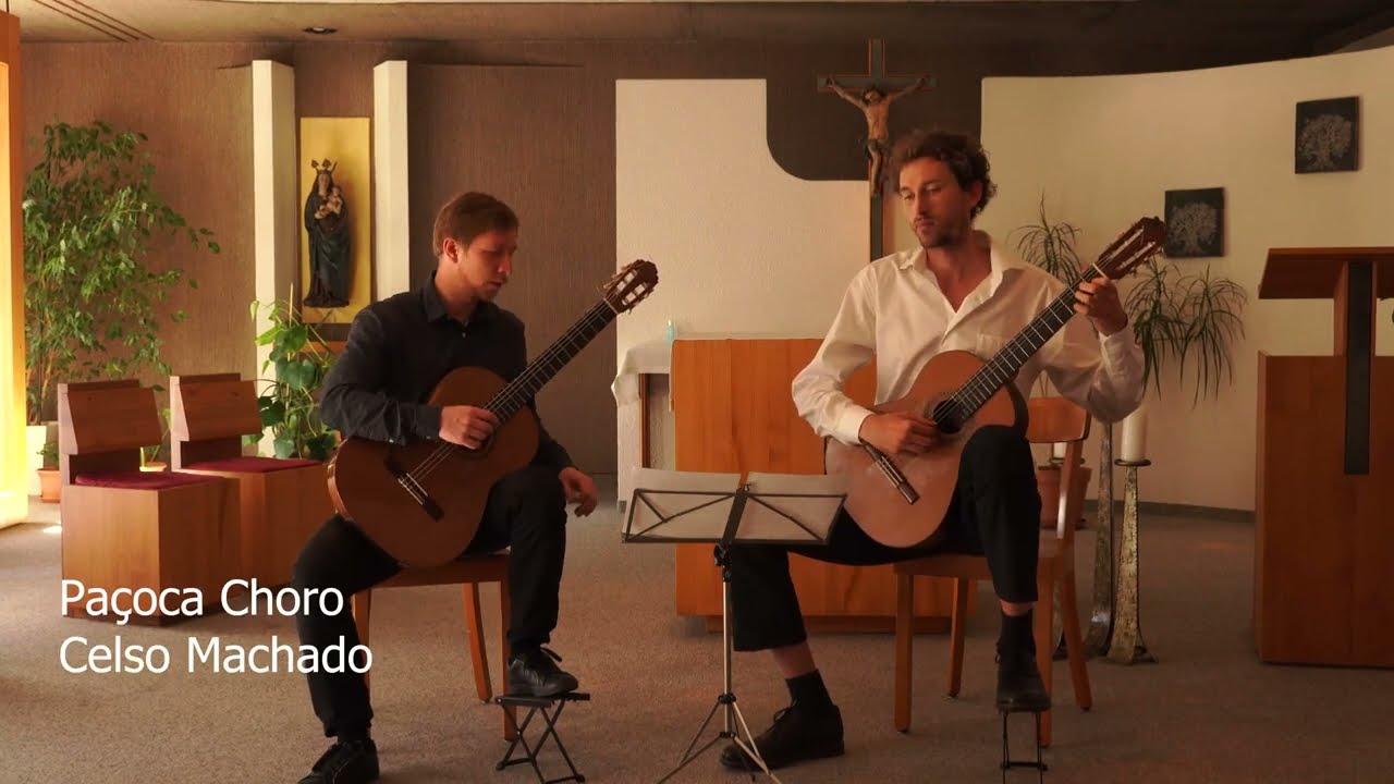 Celso Machado - Paçoca Choro