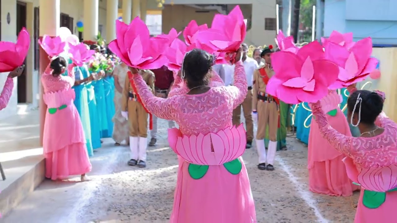 Infant Metric Hr.Sec.School -(Jan 2026)      Annual day