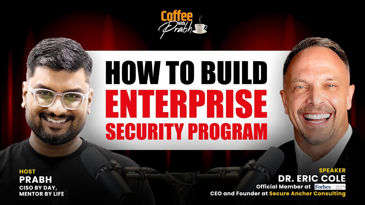 How to Build an Enterprise Cybersecurity Program From Scratch