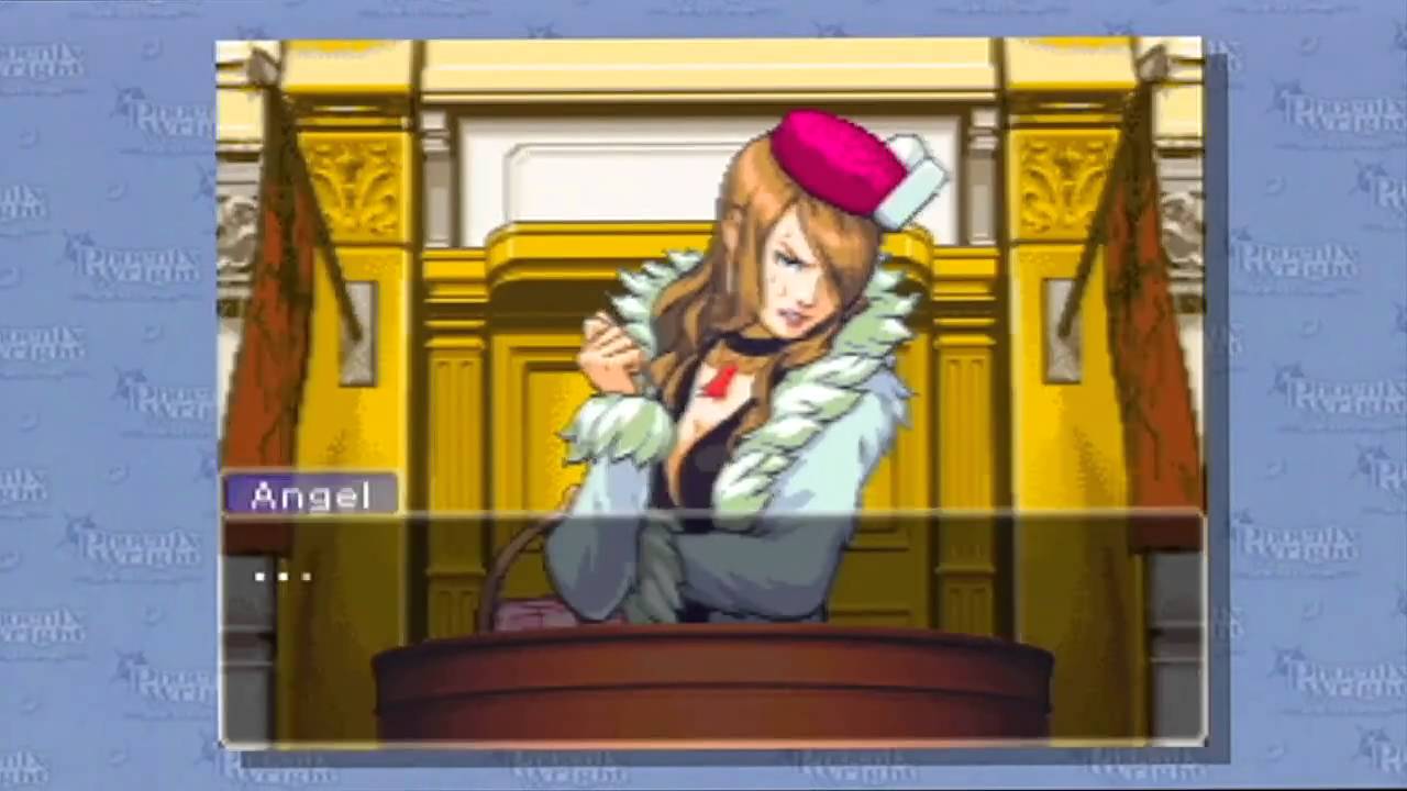 Phoenix Wright: Ace Attorney HD -Rise from the Ashes- Trial & Angel's Testimony P72