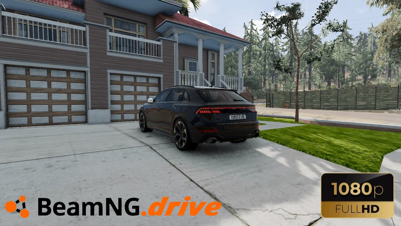 2022 AUDI RSQ8 | POV Drive | BeamNG.Drive | West Coast USA