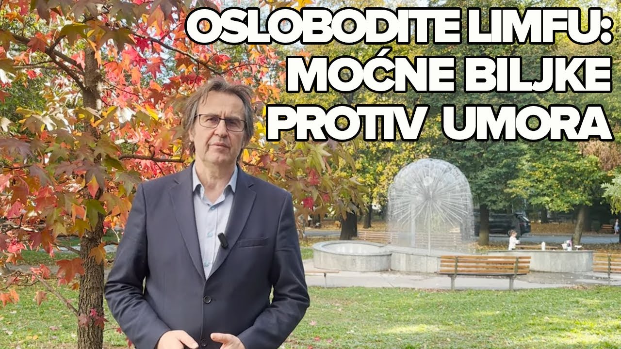 PROBUDI TIJELO: OČISTITE LIMFU OD TOKSINA I MIKROBA! Dr Mihajlović